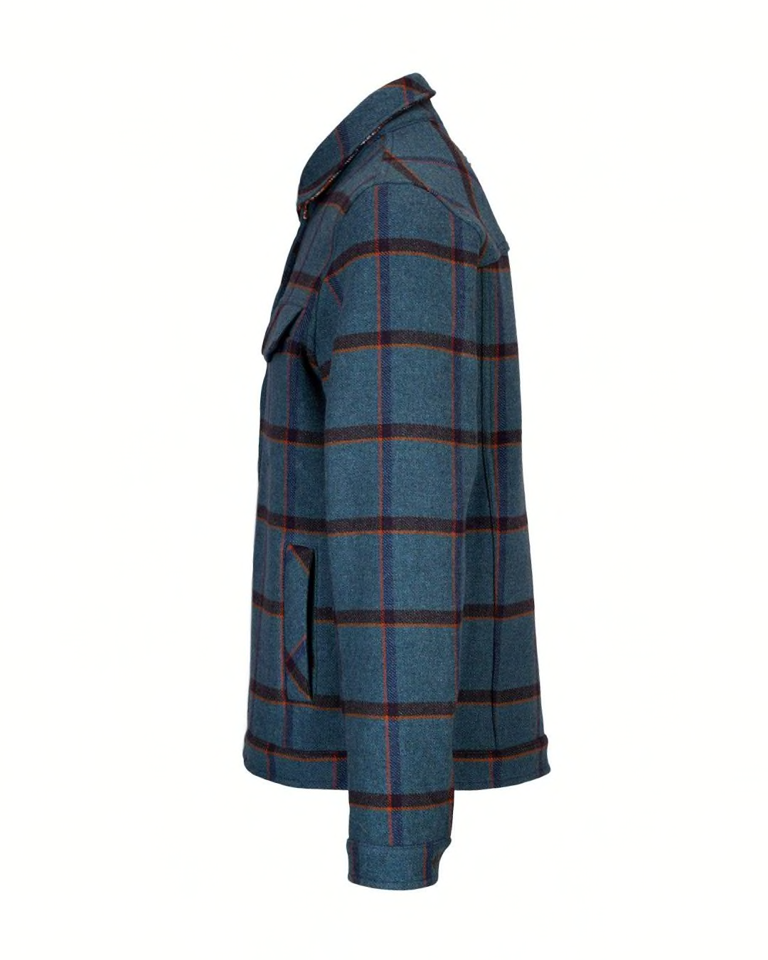 Wool Jacket - Faded Blue