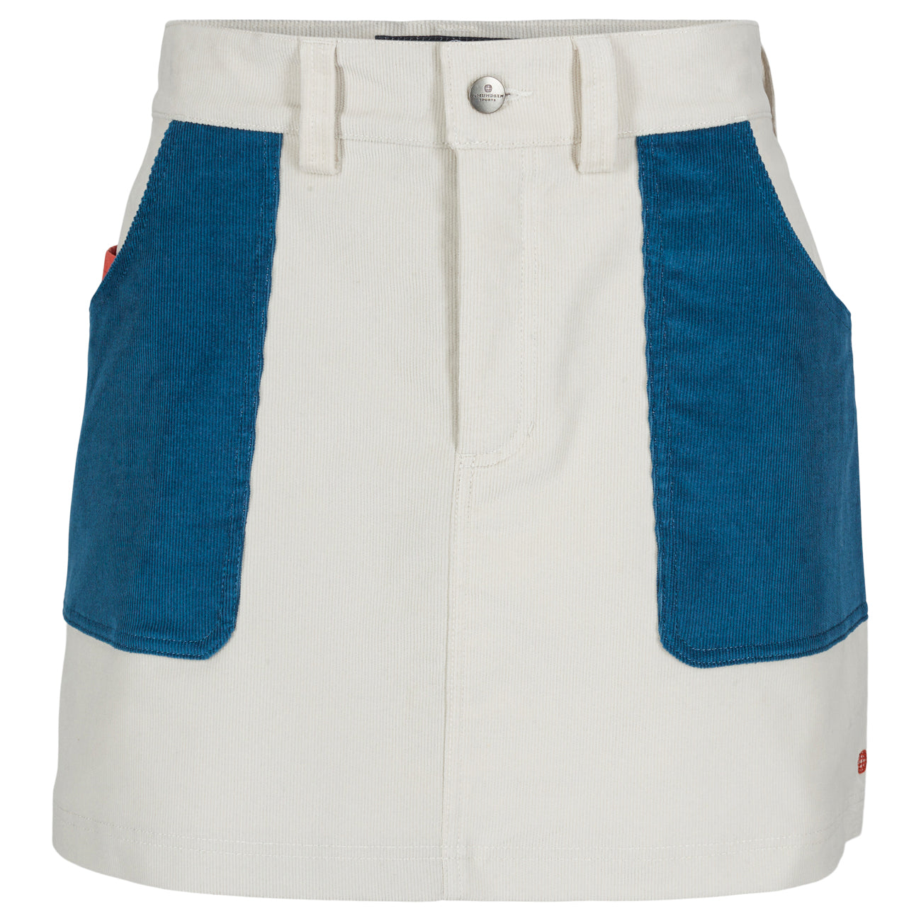 Concord Skirt Womens - Natural/Faded Blue