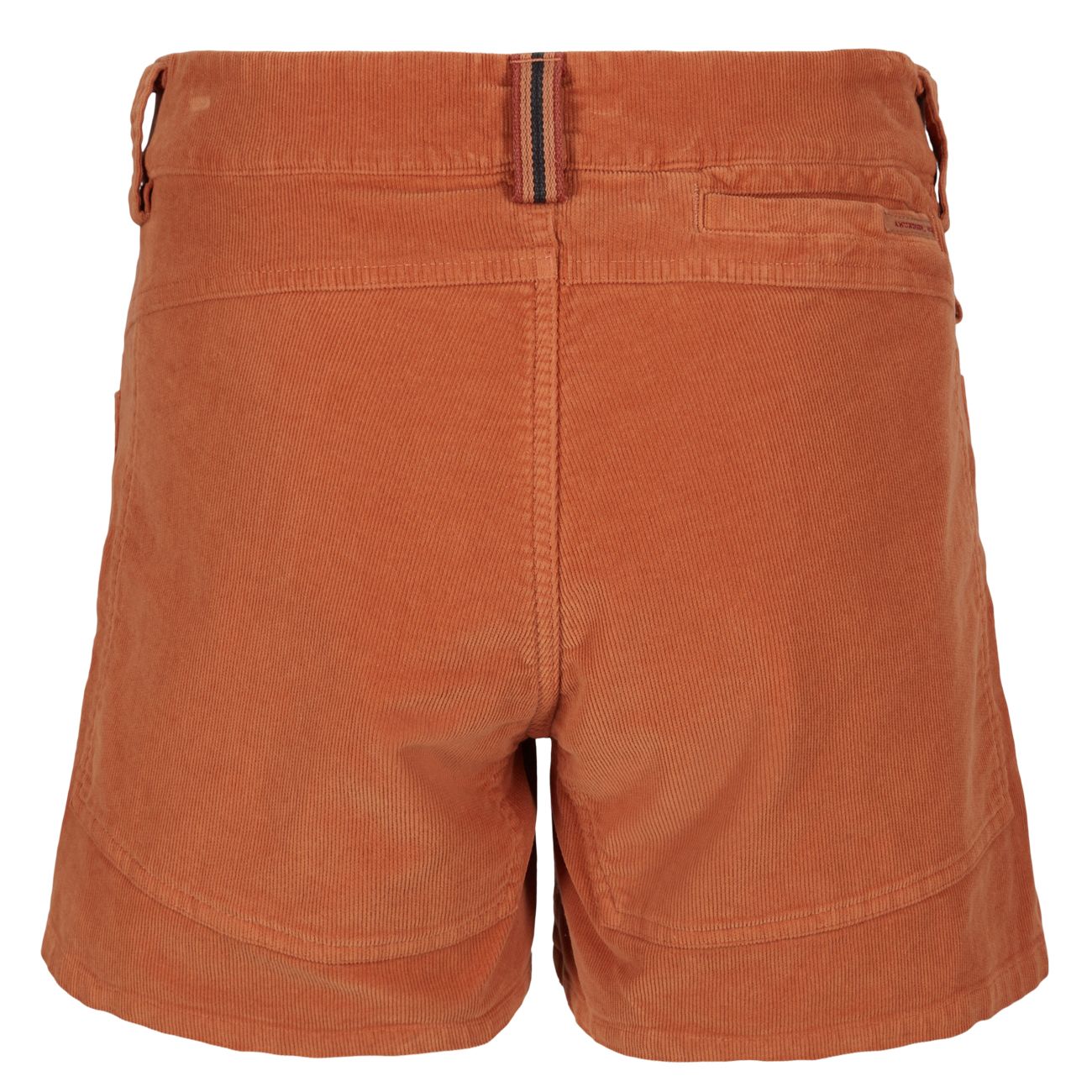 5 Incher Concord Garment Dyed Shorts Womens - Tangerine