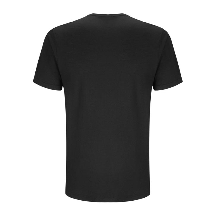 Merino Wool T-Shirt Black