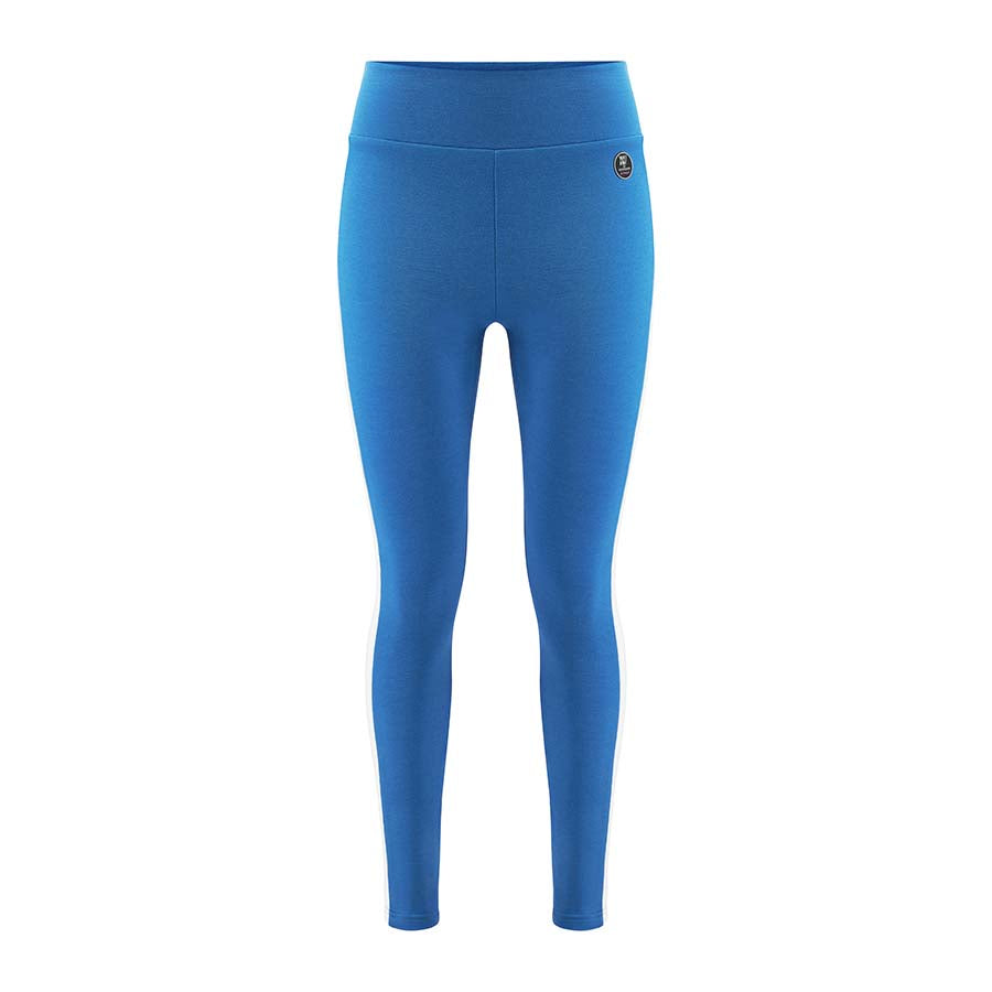 We Norwegians Merino Wool Baselayer  Voss Women Blue