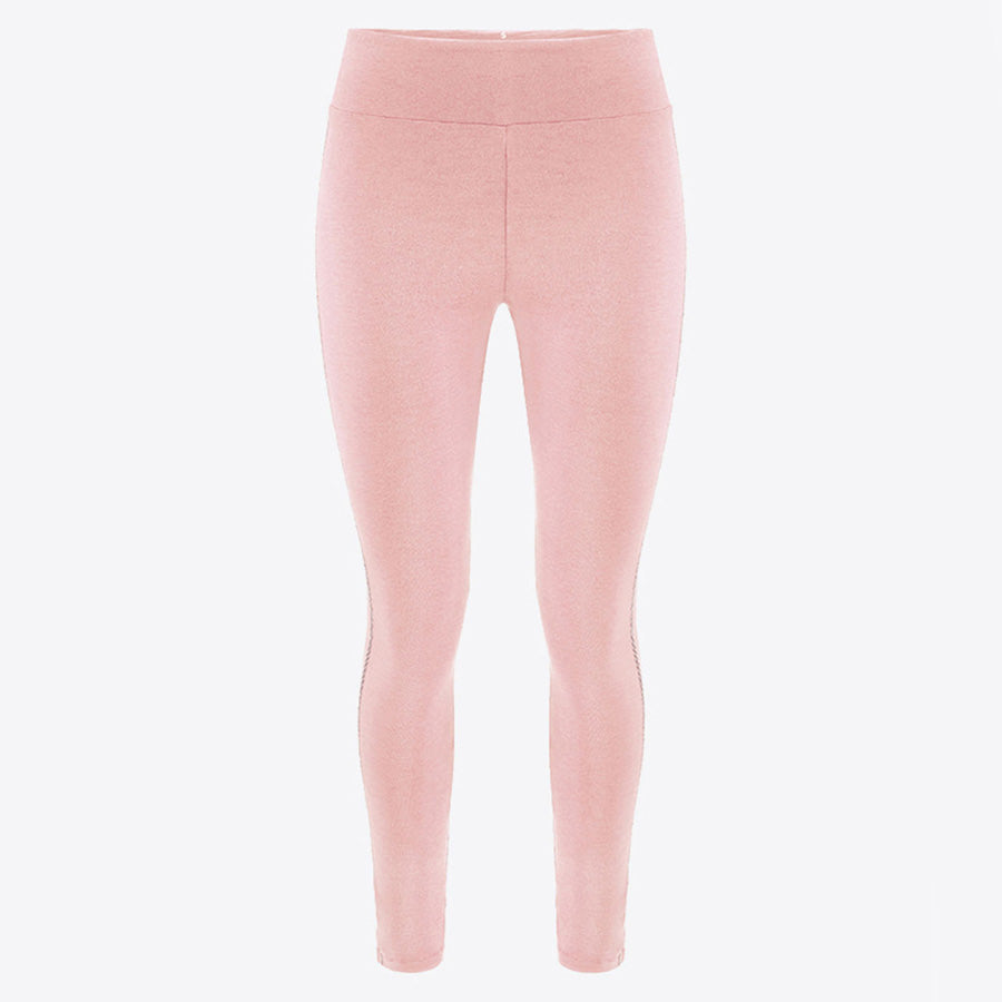 Sno Merino Leggings Base Layer Women Pink