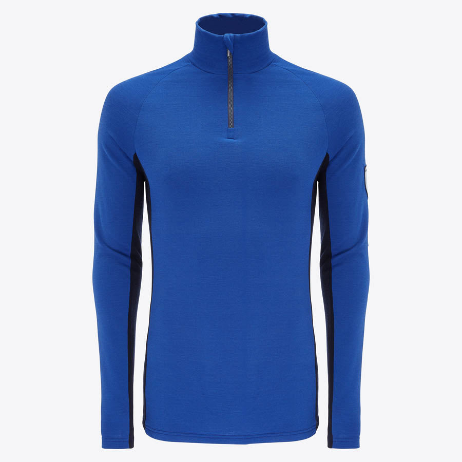 Voss 1/4 Zip Pullover Men Cobalt