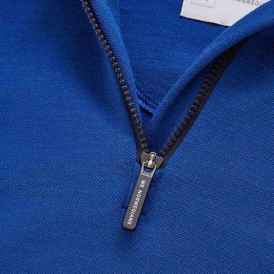 Voss 1/4 Zip Pullover Men Cobalt