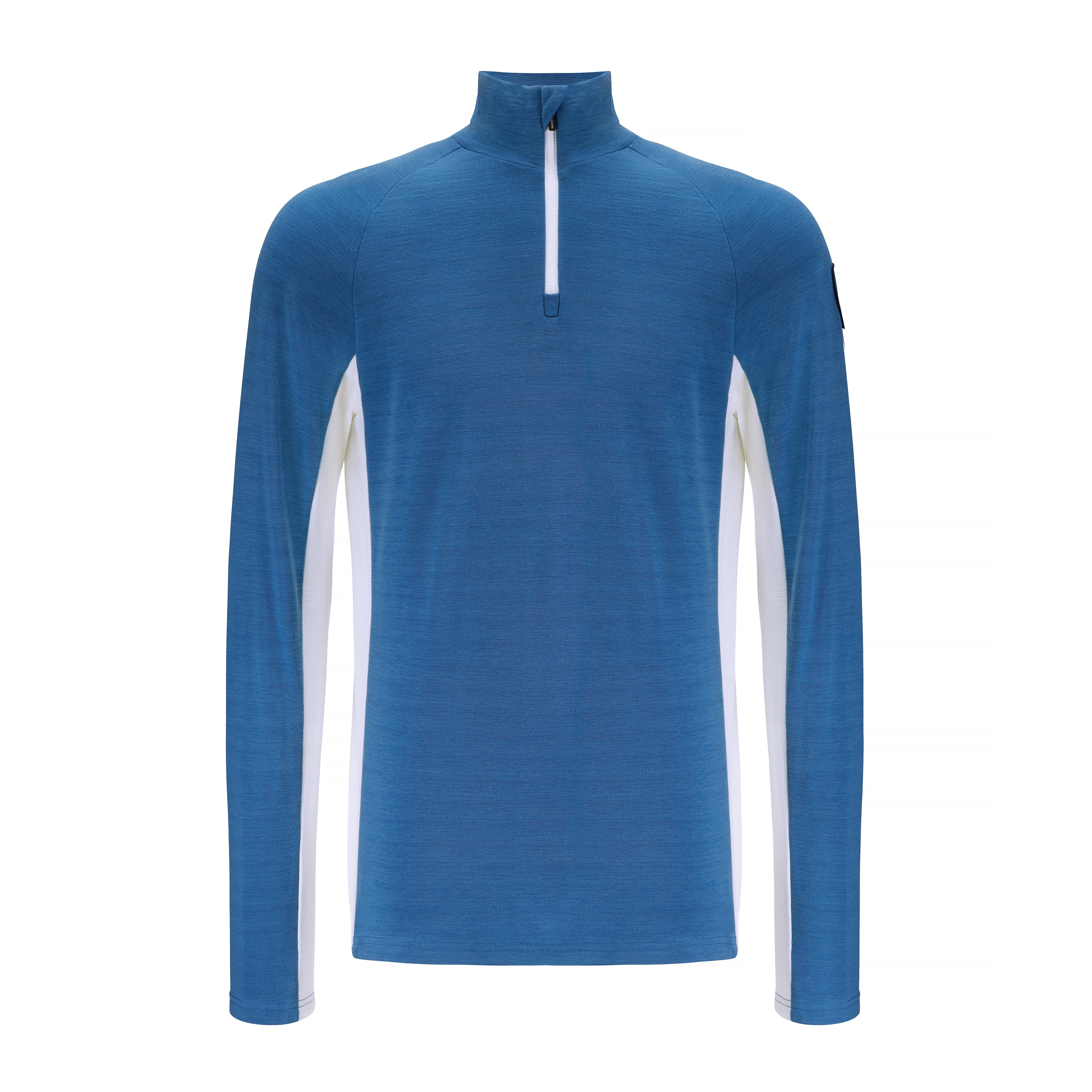 Voss 1/4 Zip Pullover Men Blue