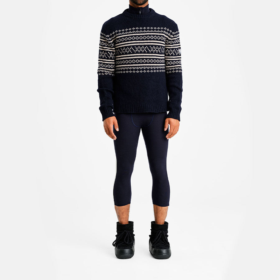 Setesdal Crewneck Men Navy