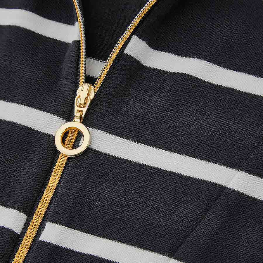 Saltholmen 1/4 Zip Women Navy