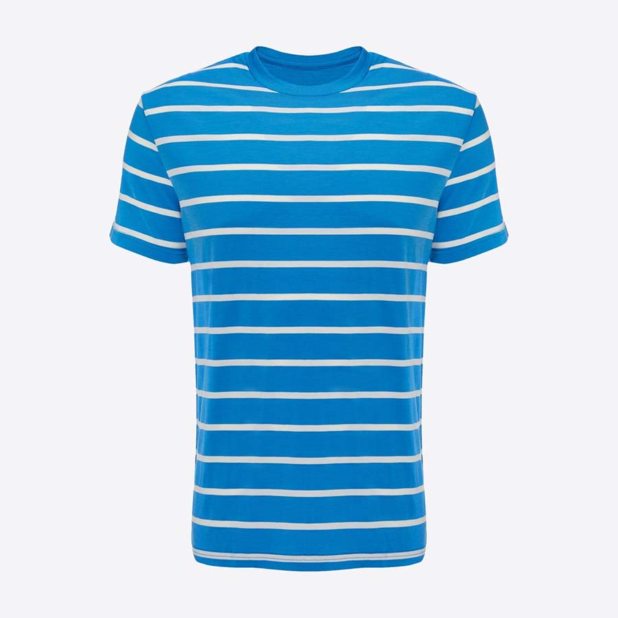 Saltholmen Tee Men Blue