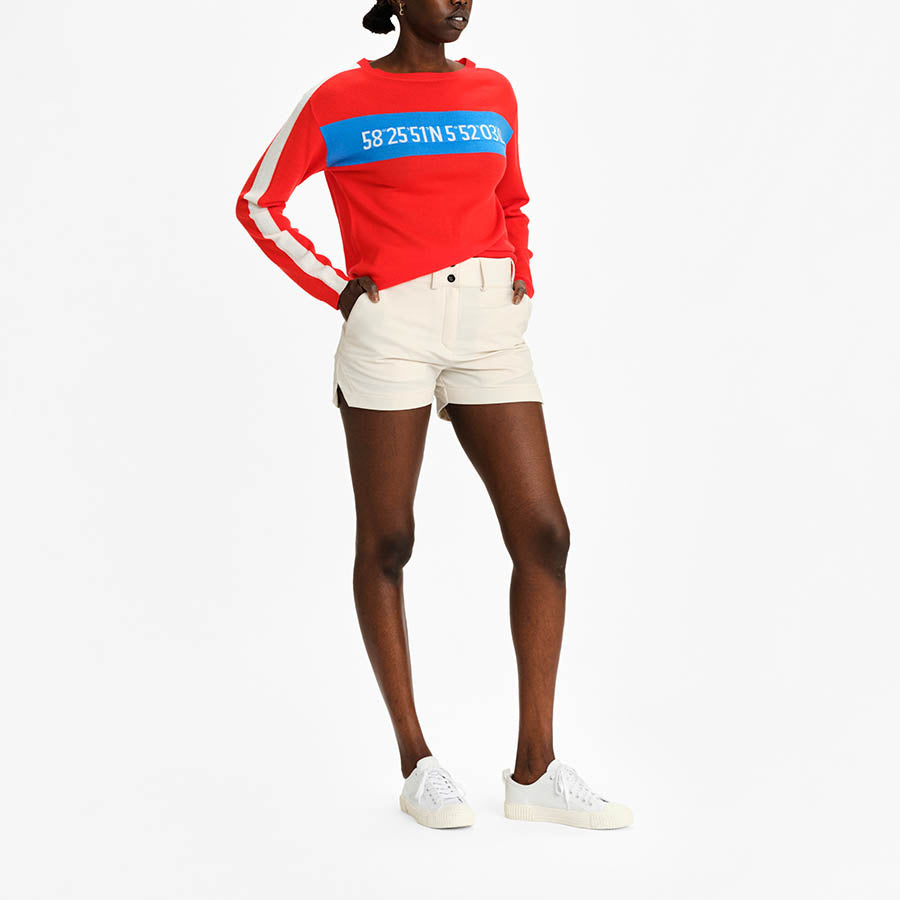 Eigeroy Sweater Women Coral