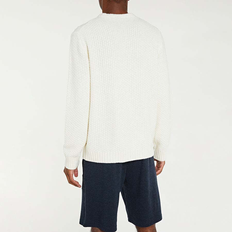 Kvitholmen Sweater Men Off White