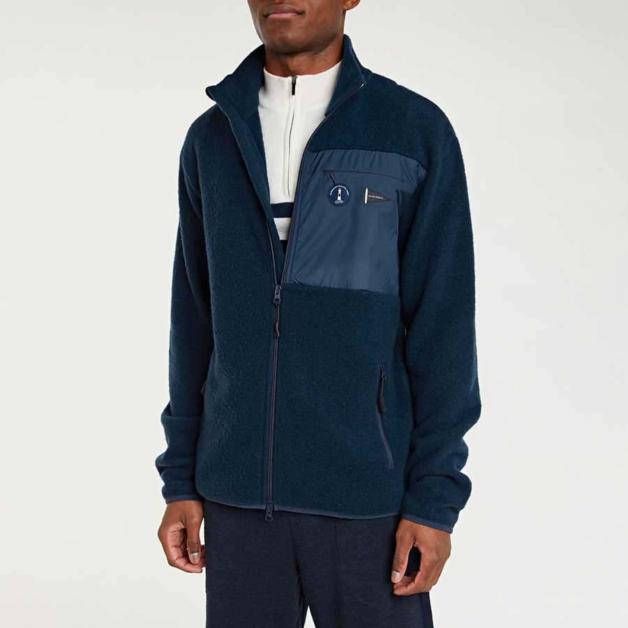 Faerder Jacket Men Navy