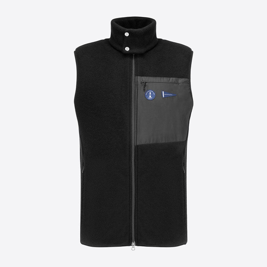 Faerder Vest Men Black