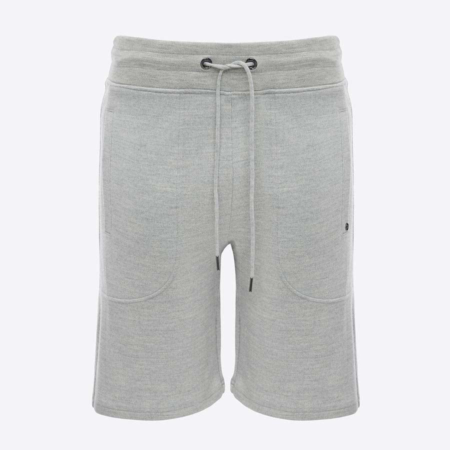 Tind Shorts Men Grey Melange