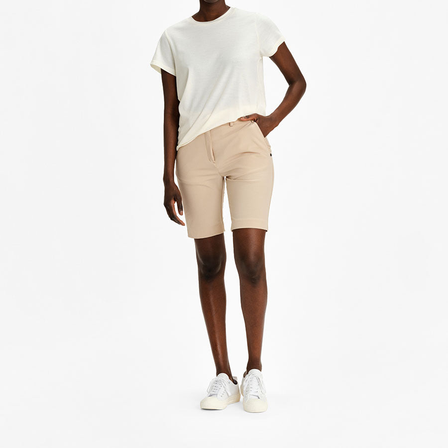 Lista Long Shorts Women Sand