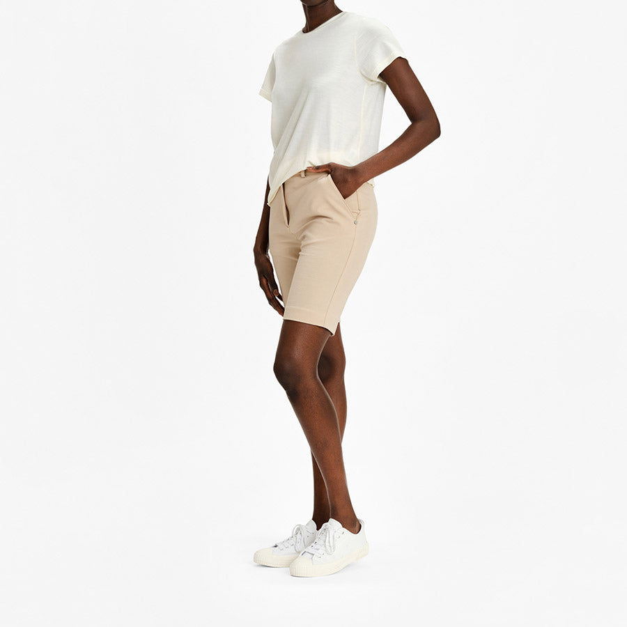 Lista Long Shorts Women Sand