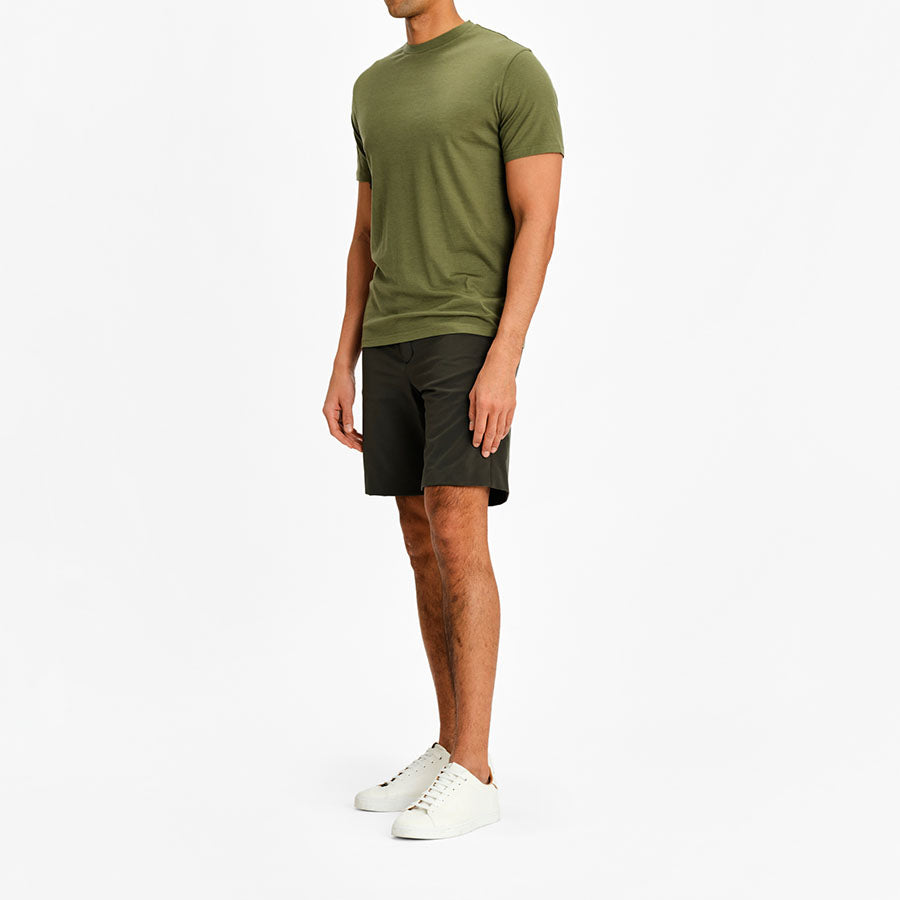 Green shorts and shirt best sale