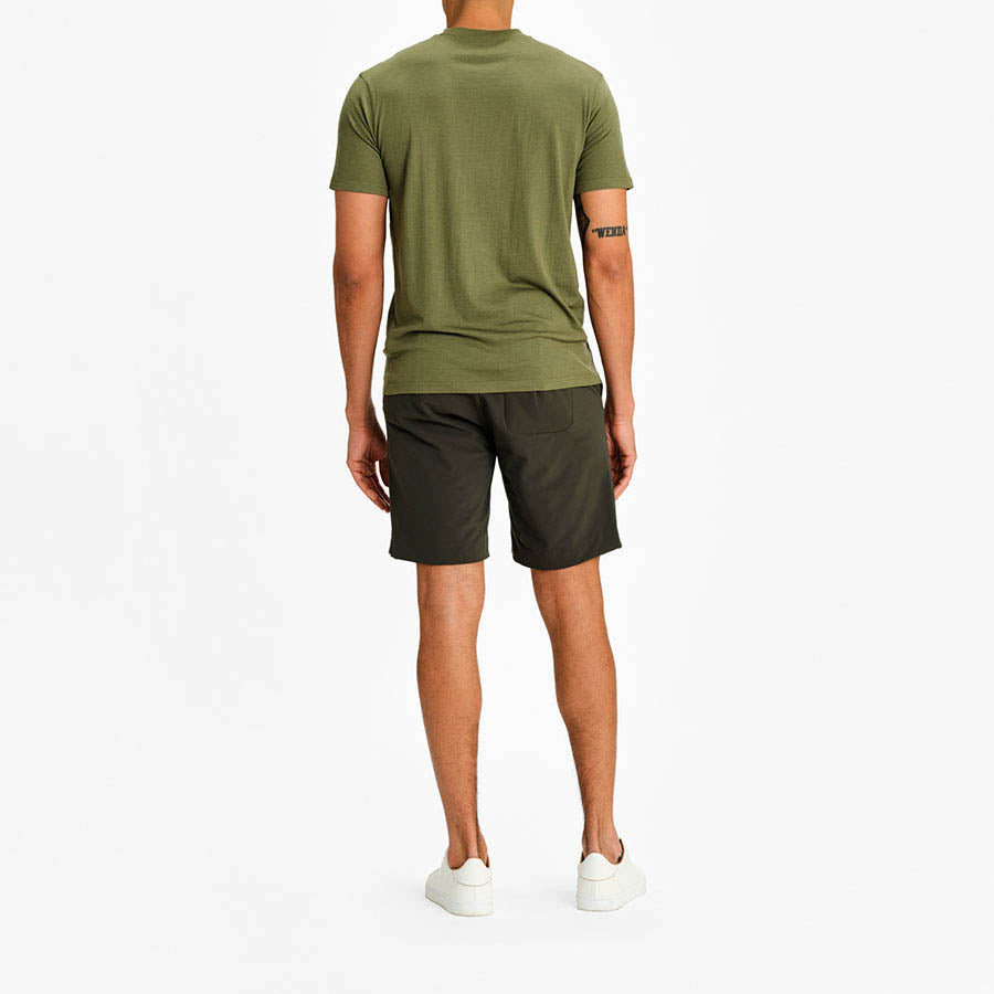 Lista Shorts Men Dark Green