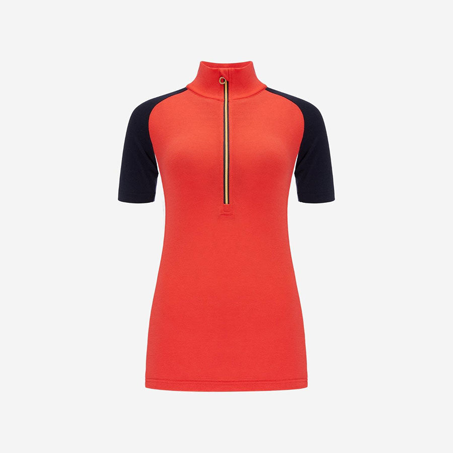 Lindesnes Short Sleeve Women Coral