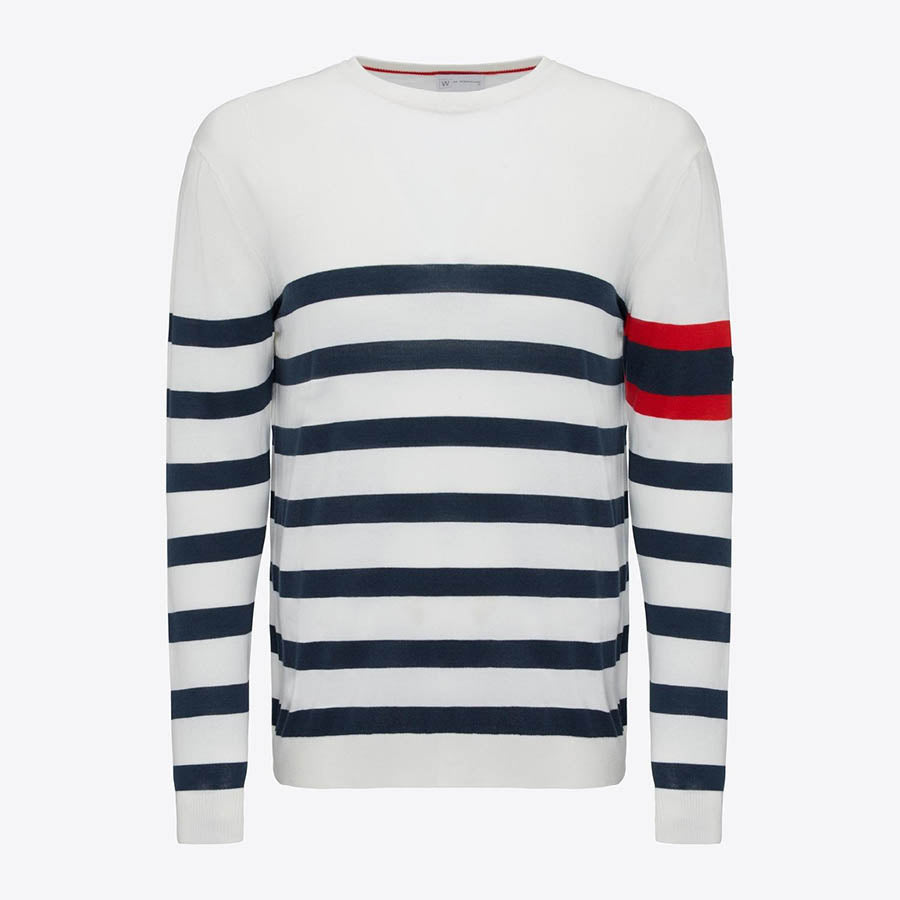 Hjellestad CrewNeck Men White