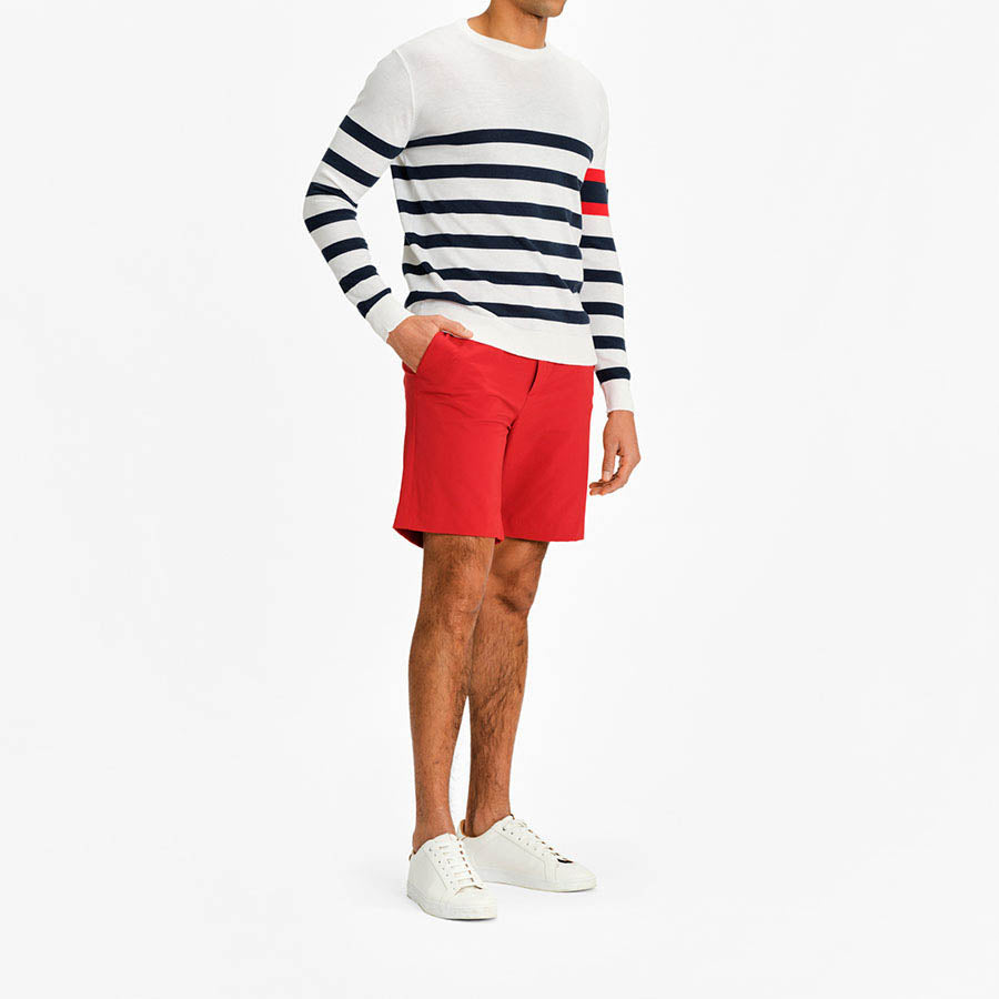 Hjellestad CrewNeck Men White