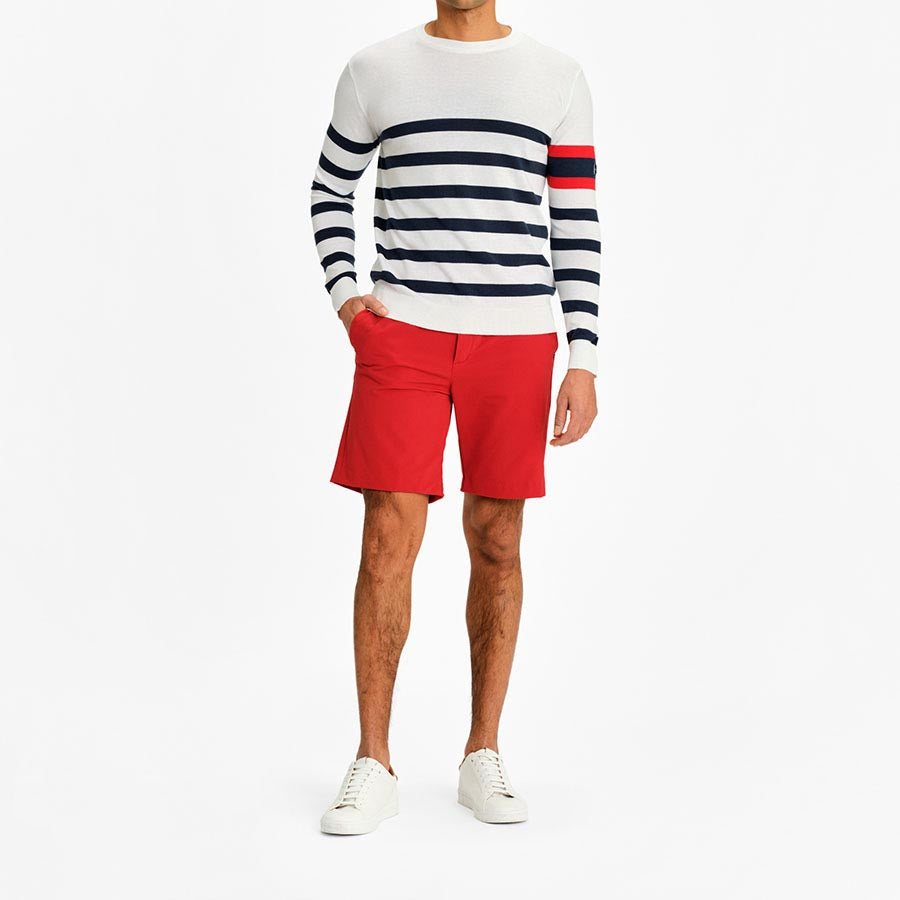 Hjellestad CrewNeck Men White