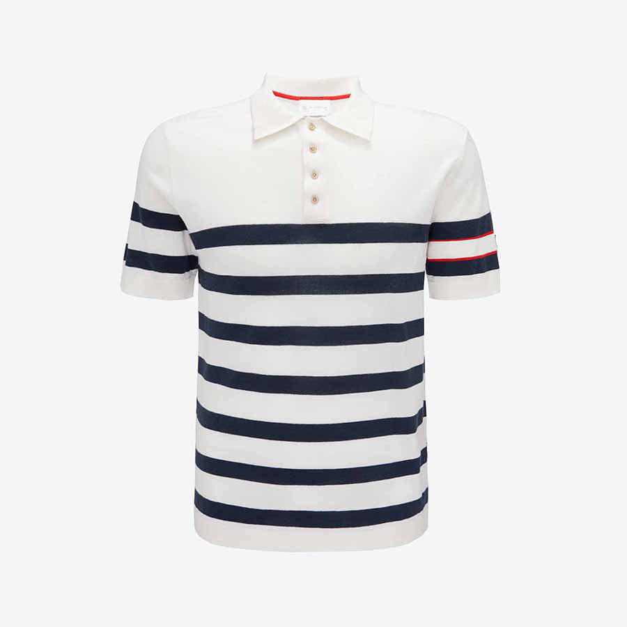 Hjellestad Polo Men White