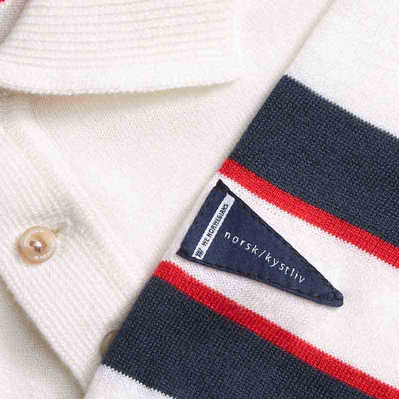 Hjellestad Polo Men White