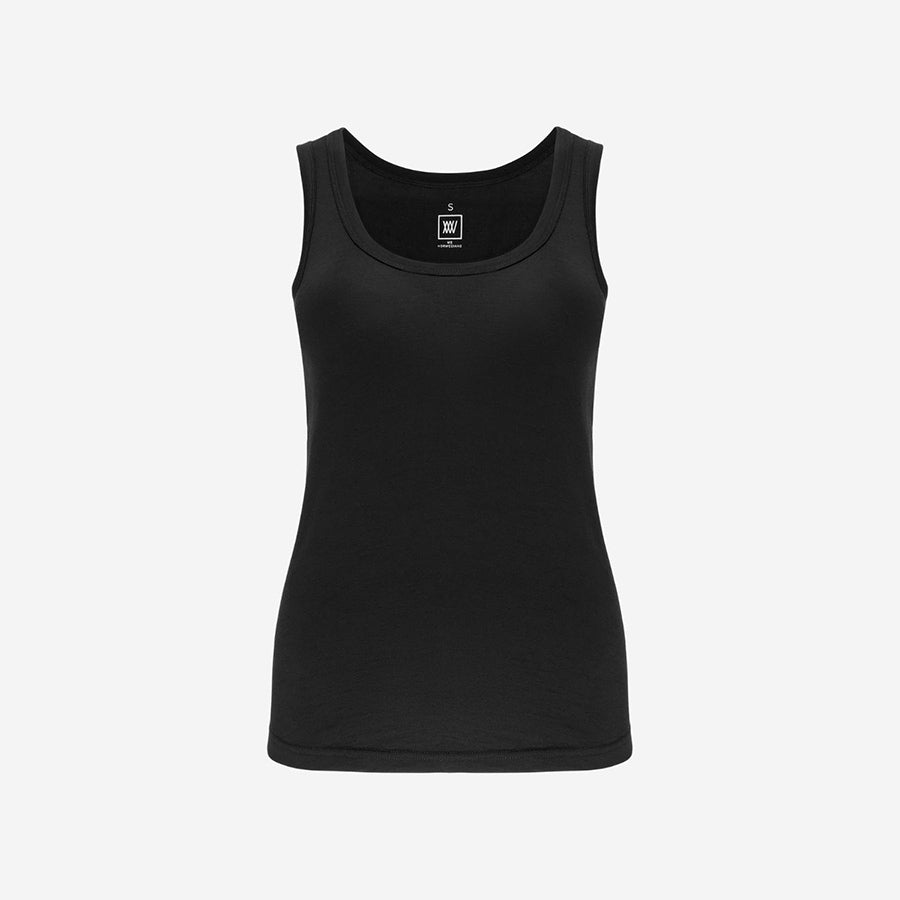 Salt Tank Top Women Black