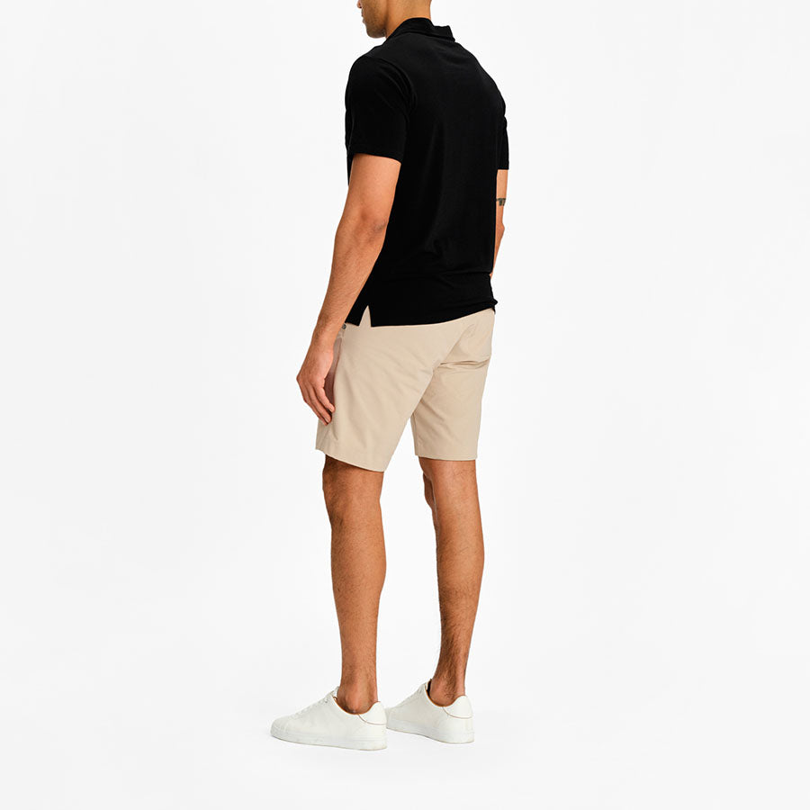 Salt Polo Men Black