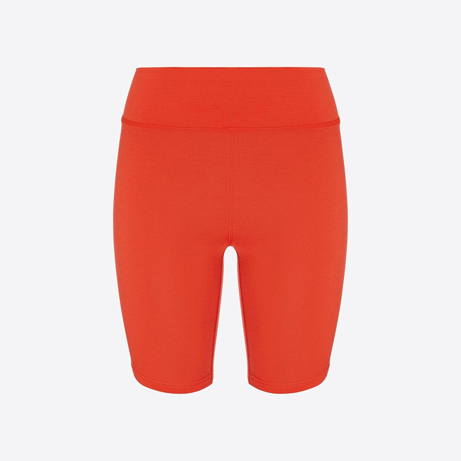 Salt Biker Shorts Women Coral