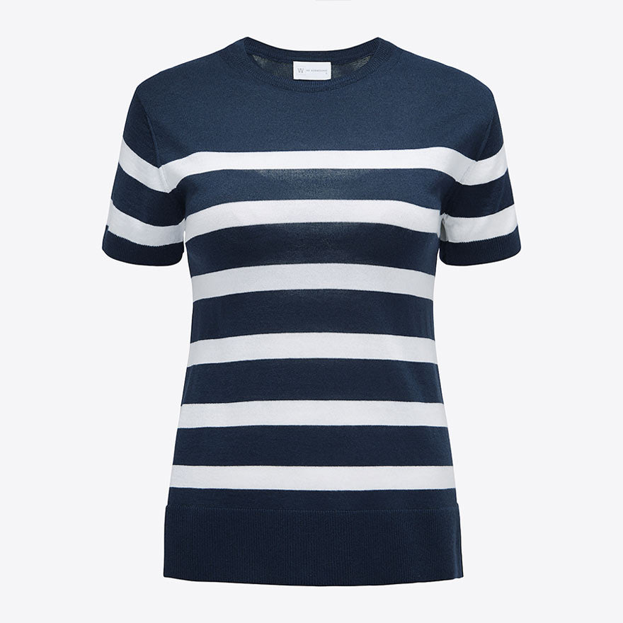 Hjellestad Tee Women Navy