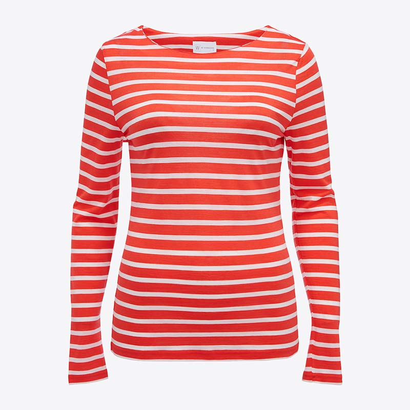 Seil Long Sleeve Women Coral