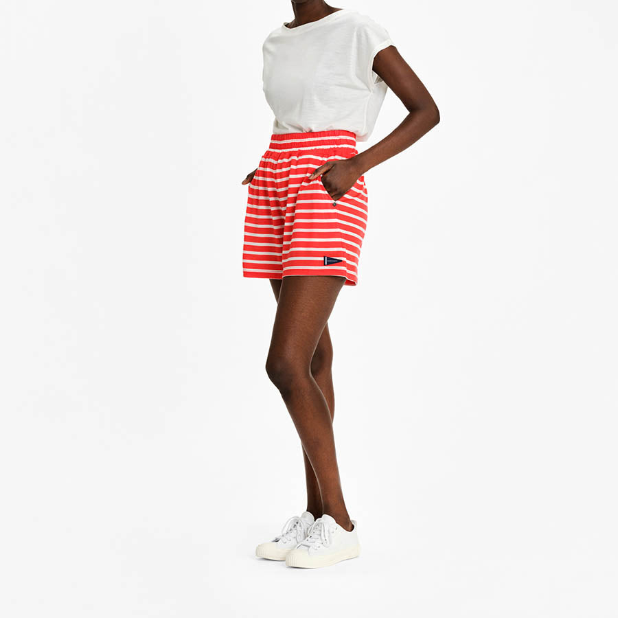 Seil Shorts Women Coral
