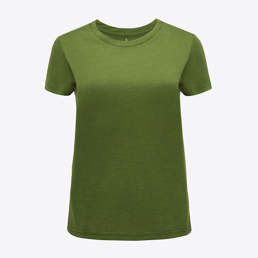 Skog Tee Women Khaki