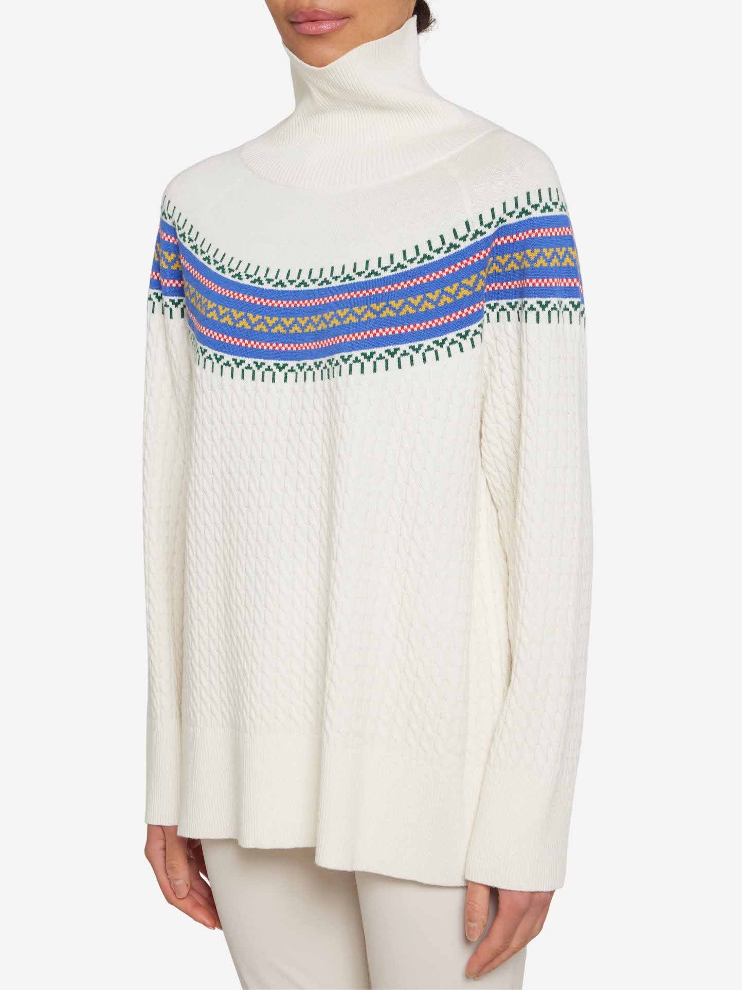 Holmen Sweater Women Off White
