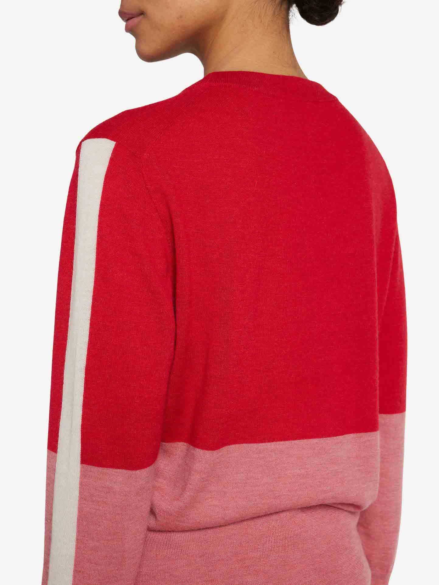 Morild Cashmere Sweater Women Red