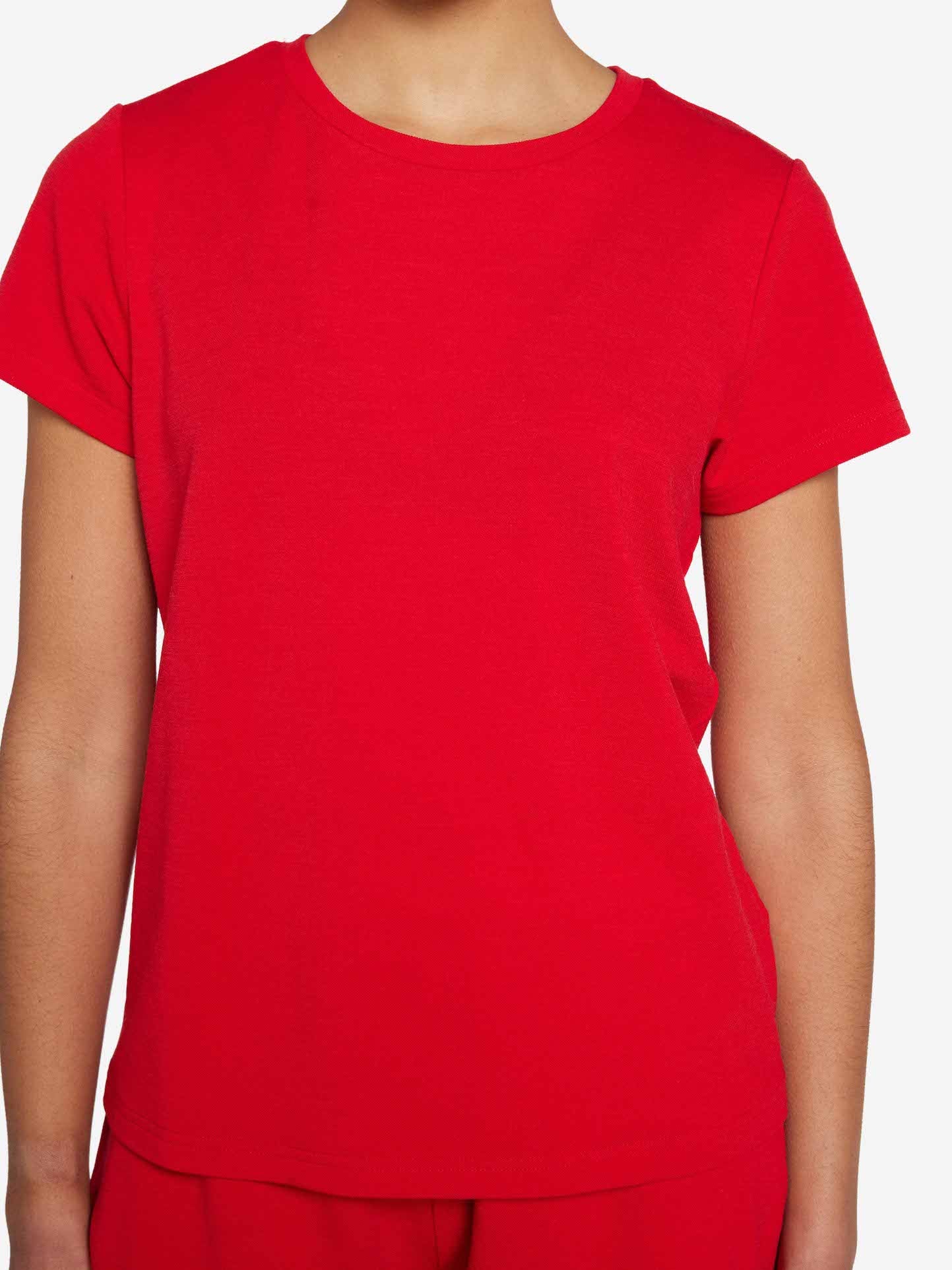 Lindesnes Top Women Red