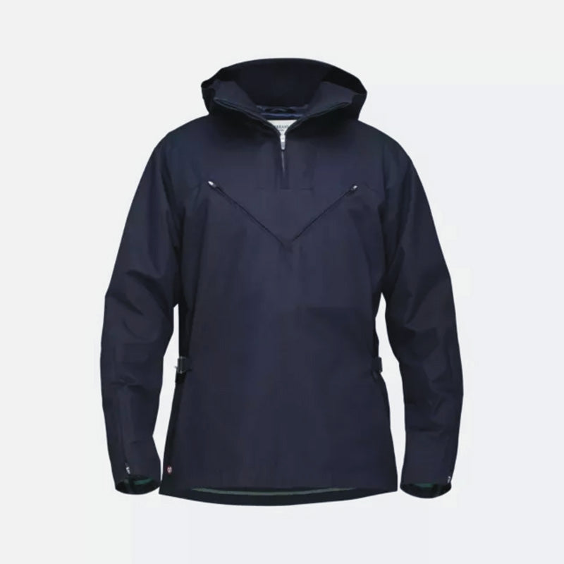 Cotton Anorak Womens Dark Navy