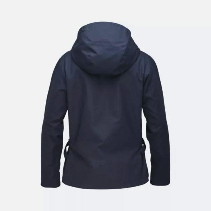 Cotton Anorak Womens Dark Navy