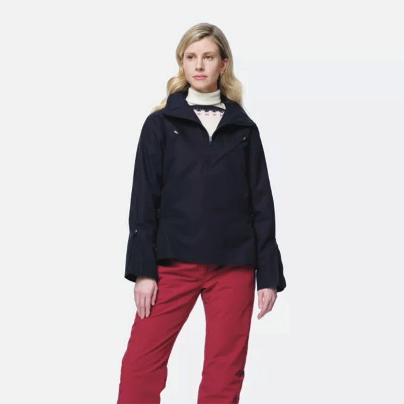 Cotton Anorak Womens Dark Navy