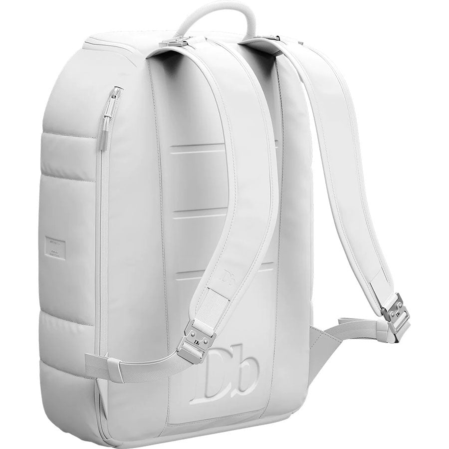 The Backpack 26L Whiteout PU Leather