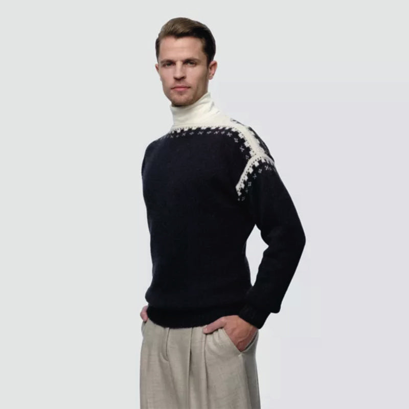 Espen Sweater Mens Midnight Navy