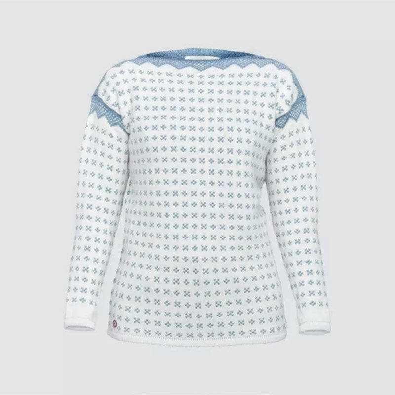 Maria Sweater Womens Light Blue