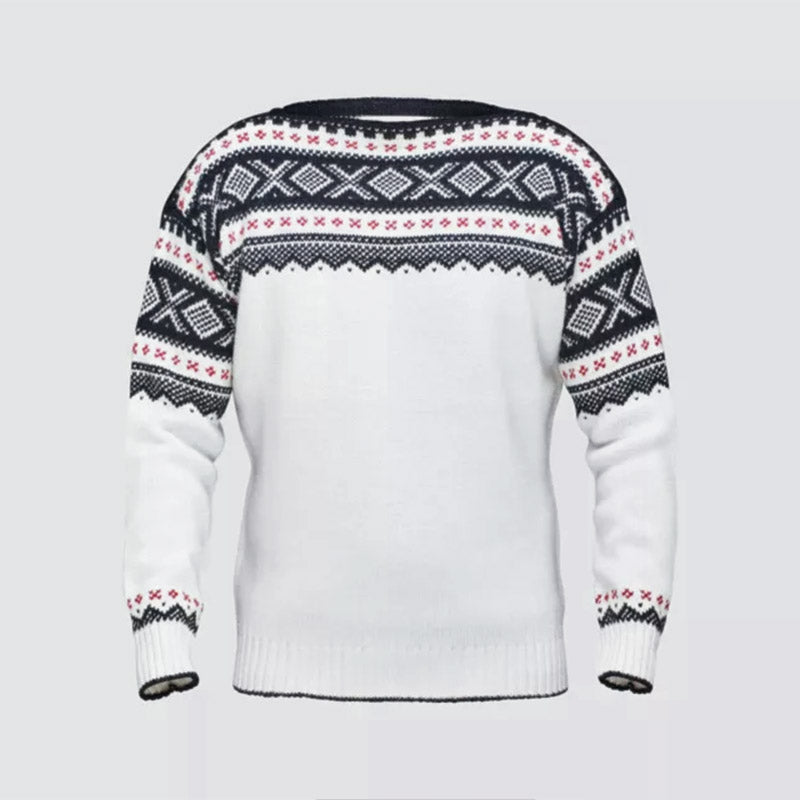 Stein Sweater Mens Off White