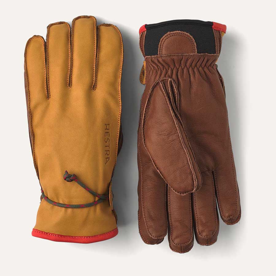 Hestra Wakayama Gloves Cork/Brown