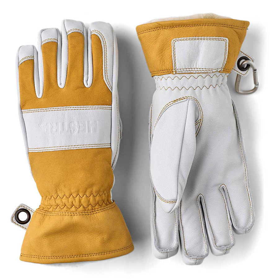 Falt Guide Glove Natural Yellow/Off White