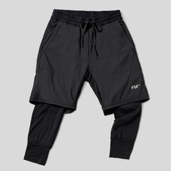 Sno Merino Long Johns Men Black