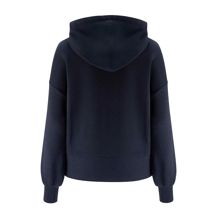 Tind Hoodie Women NavyBlue