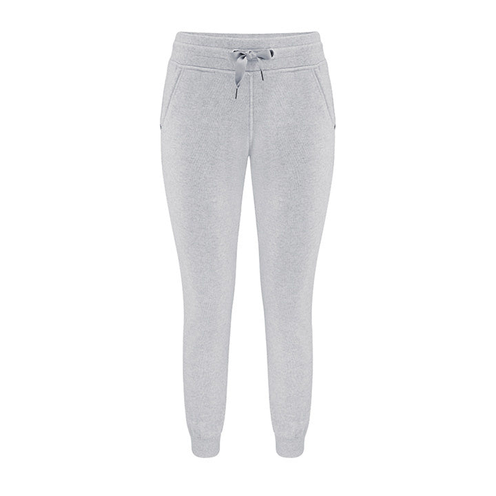 Merino Wool Pants Women Grey