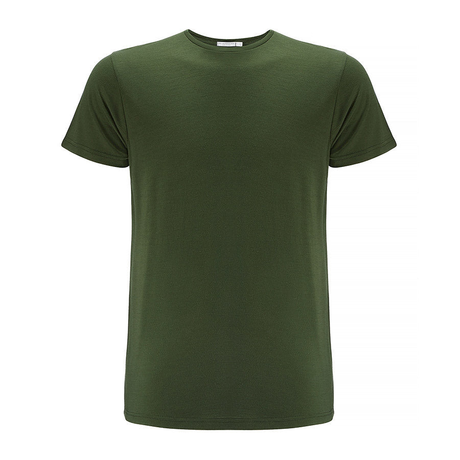 Merino Wool T-Shirt Green